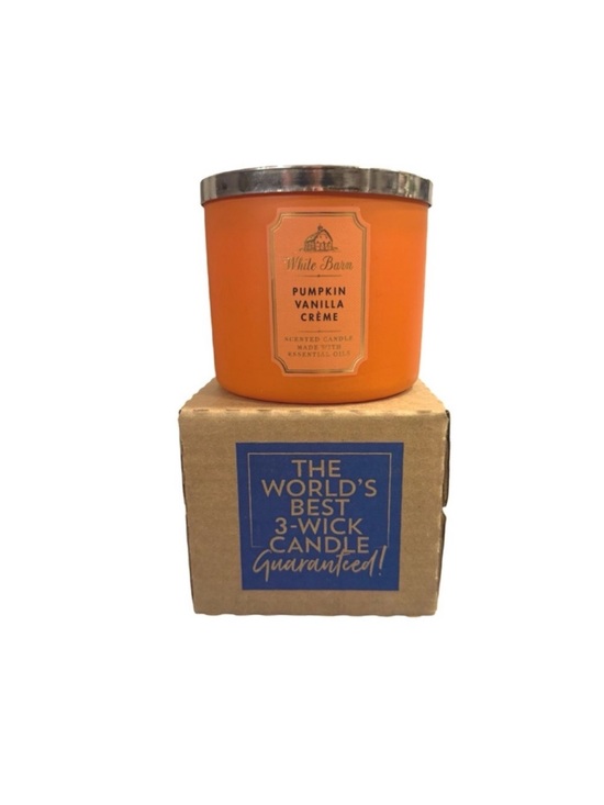 Bath & Body Works Other - Pumpkin Vanilla Creme Candle